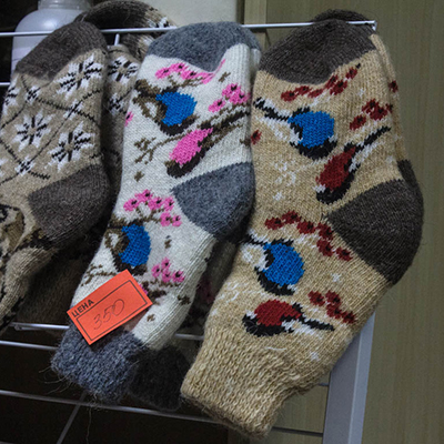 Шерстяные носки высокого качества дешево в Москве